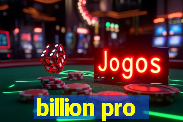 billion pro